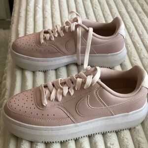 Nike Women's Blush Pink Sneakers